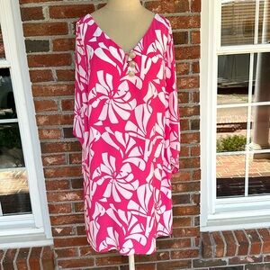 Lilly Pulitzer Genevieve Silk Tunic Dress